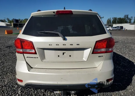 2013 Dodge Journey Sxt из США, поврежденный, VIN 3C4PDCBG5DT518046